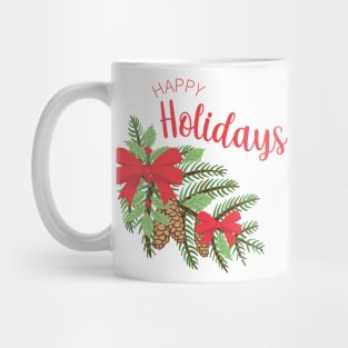 Happy Holidays Mug